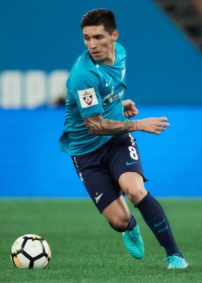 Russian Football Premier League. Zenit vs. Tosno