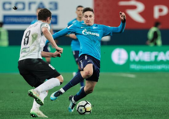 Russian Football Premier League. Zenit vs. Tosno