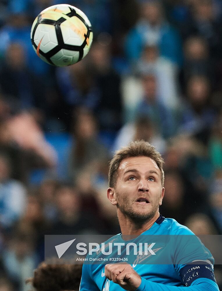 Russian Football Premier League. Zenit vs. Tosno