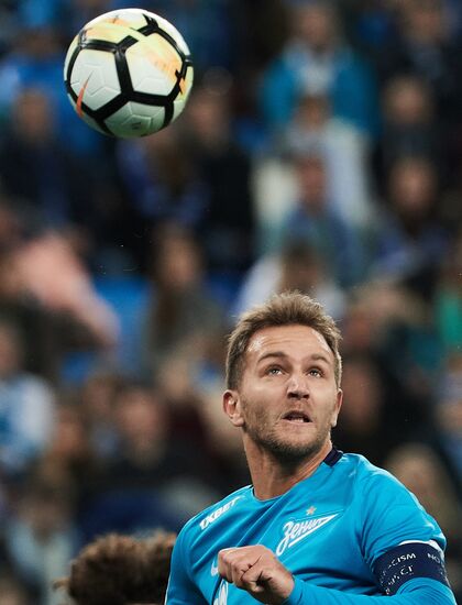 Russian Football Premier League. Zenit vs. Tosno