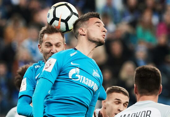 Russian Football Premier League. Zenit vs. Tosno