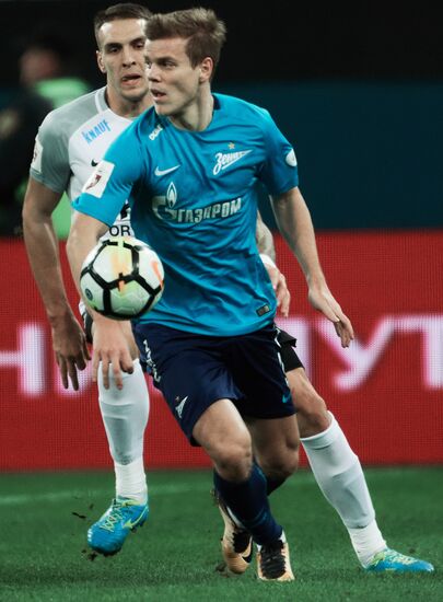 Russian Football Premier League. Zenit vs. Tosno