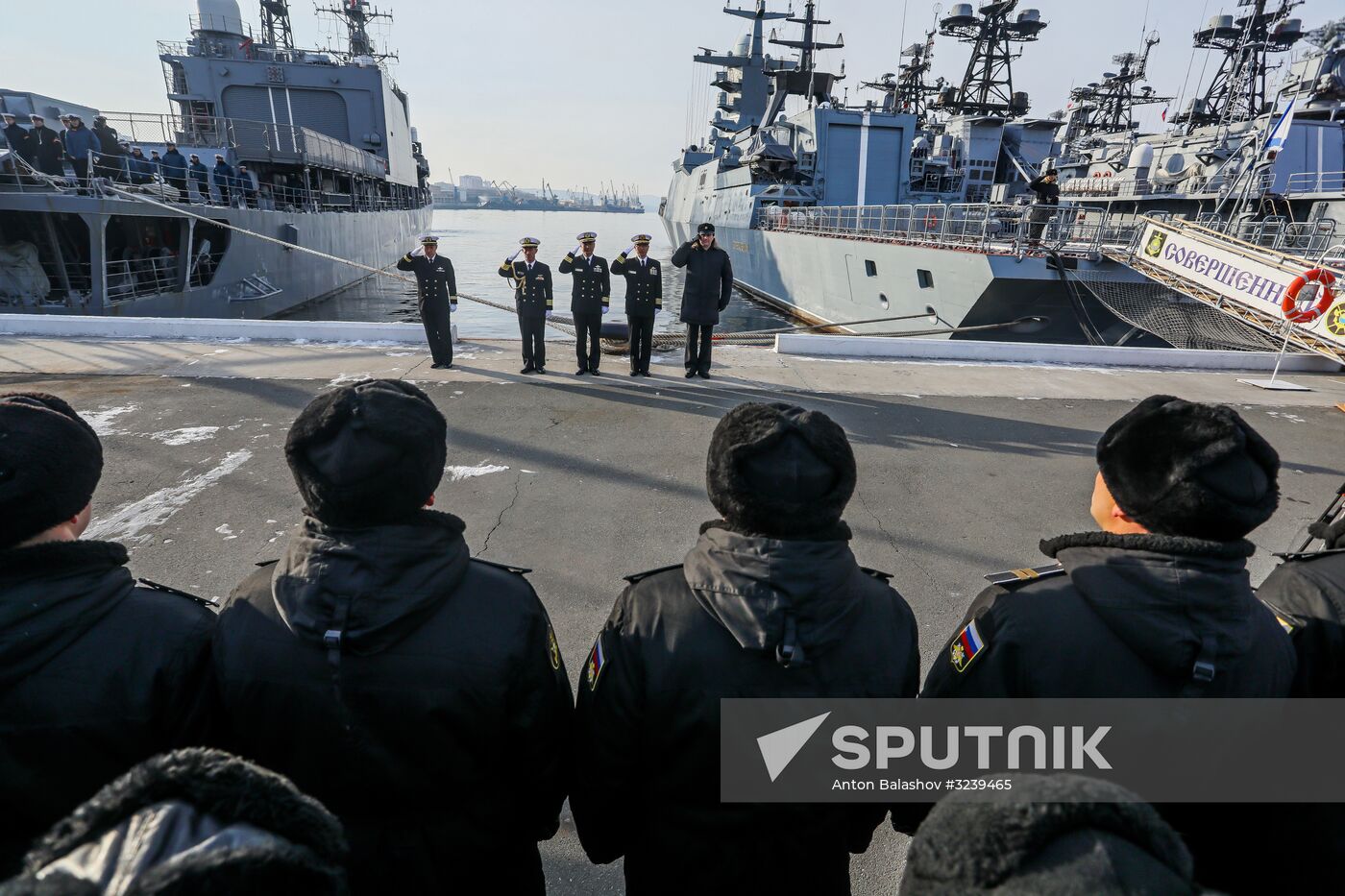 Hamagiri destroyer arrives in Vladivostok
