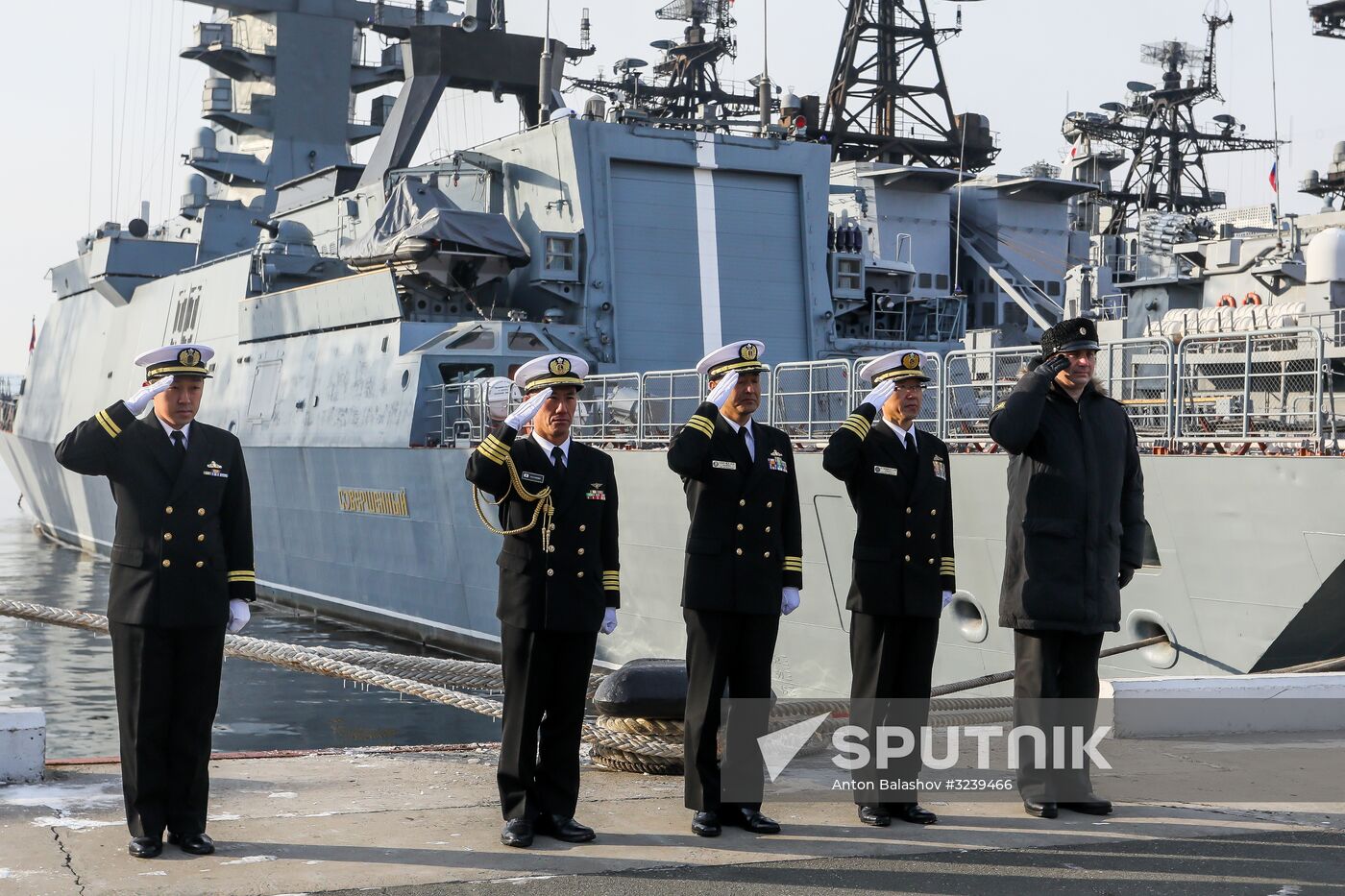 Hamagiri destroyer arrives in Vladivostok
