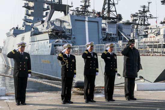 Hamagiri destroyer arrives in Vladivostok