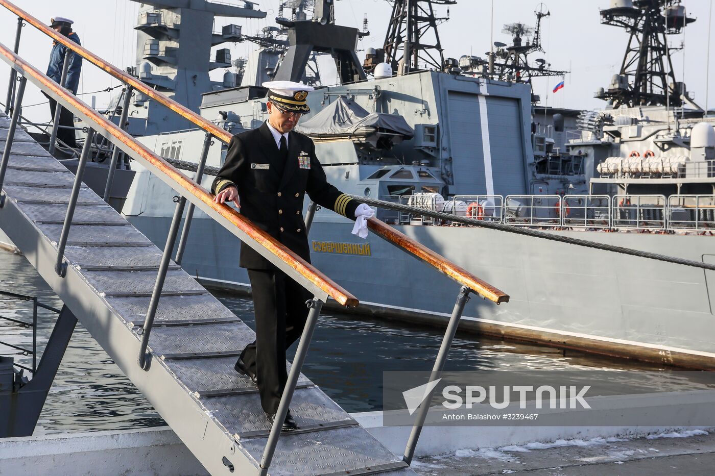 Hamagiri destroyer arrives in Vladivostok