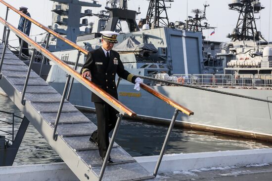Hamagiri destroyer arrives in Vladivostok