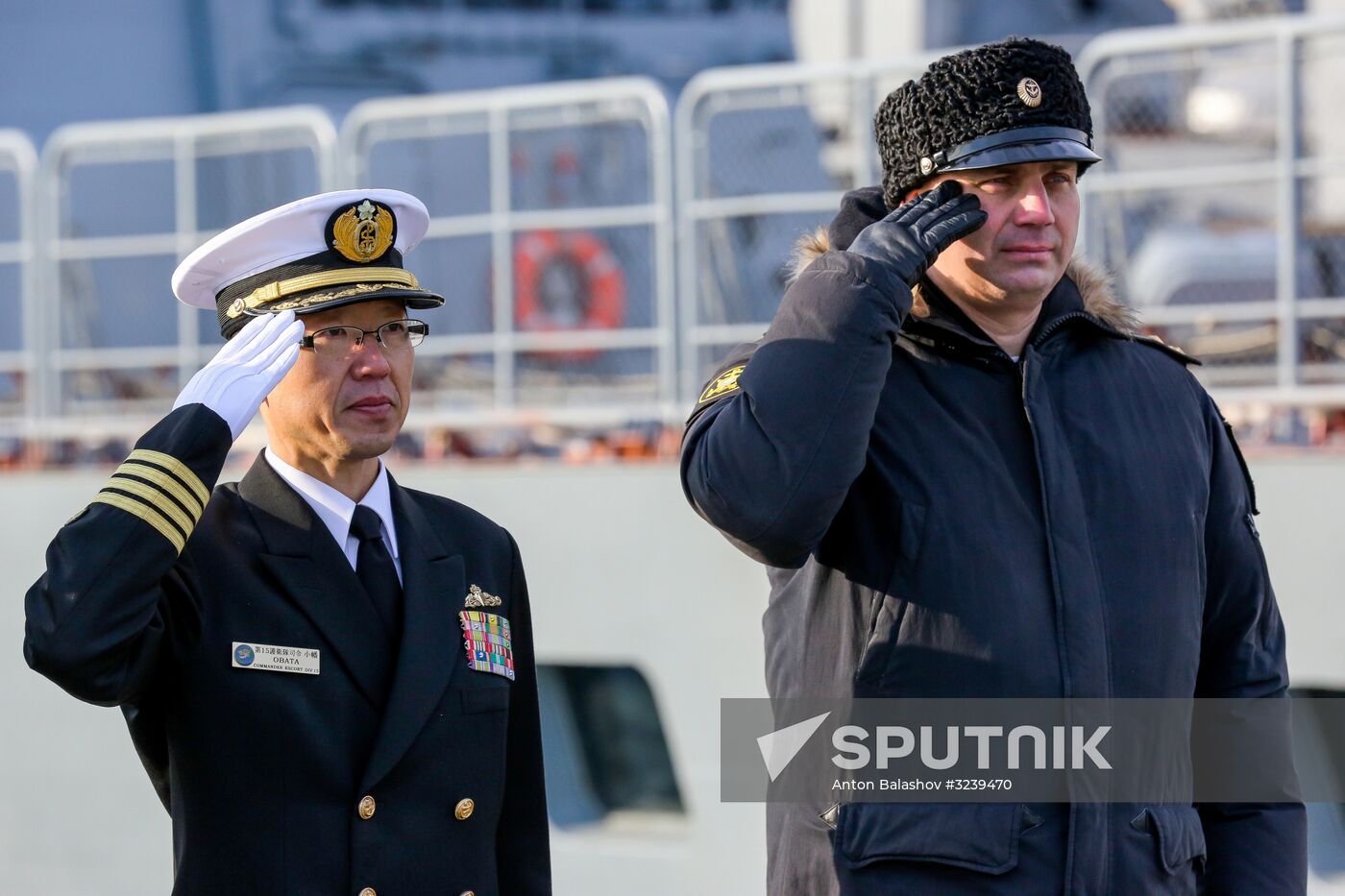Hamagiri destroyer arrives in Vladivostok
