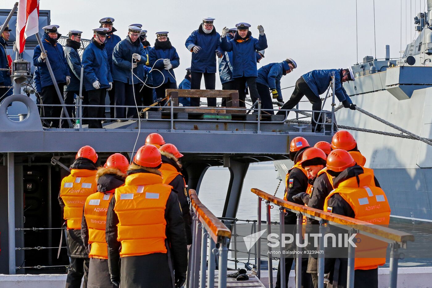 Hamagiri destroyer arrives in Vladivostok