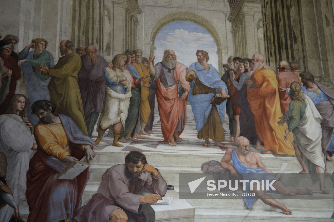 Countries of the world. Vatican City