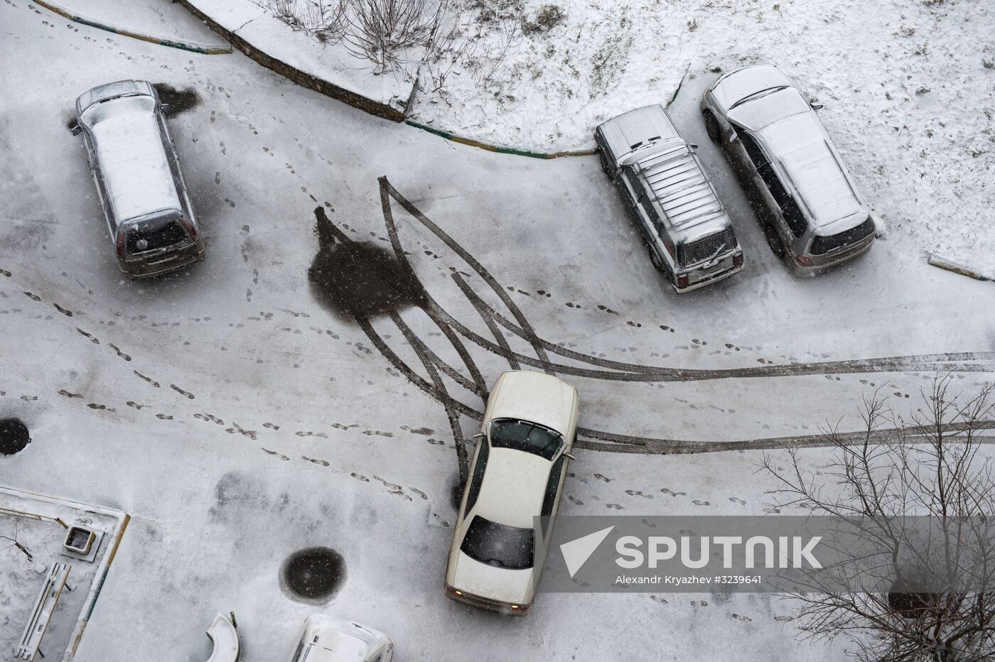 Winter in Novosibirsk