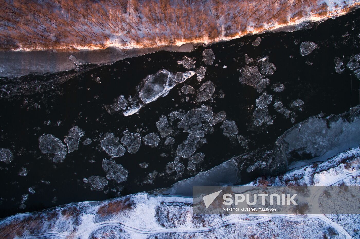 Winter in Novosibirsk