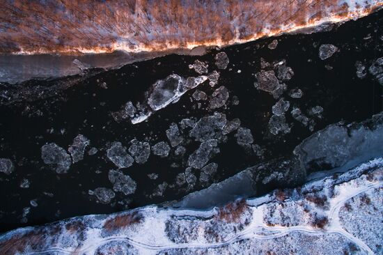 Winter in Novosibirsk