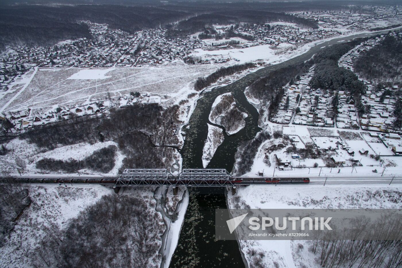 Winter in Novosibirsk