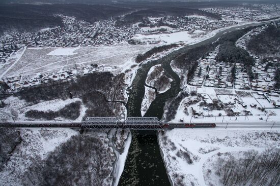 Winter in Novosibirsk