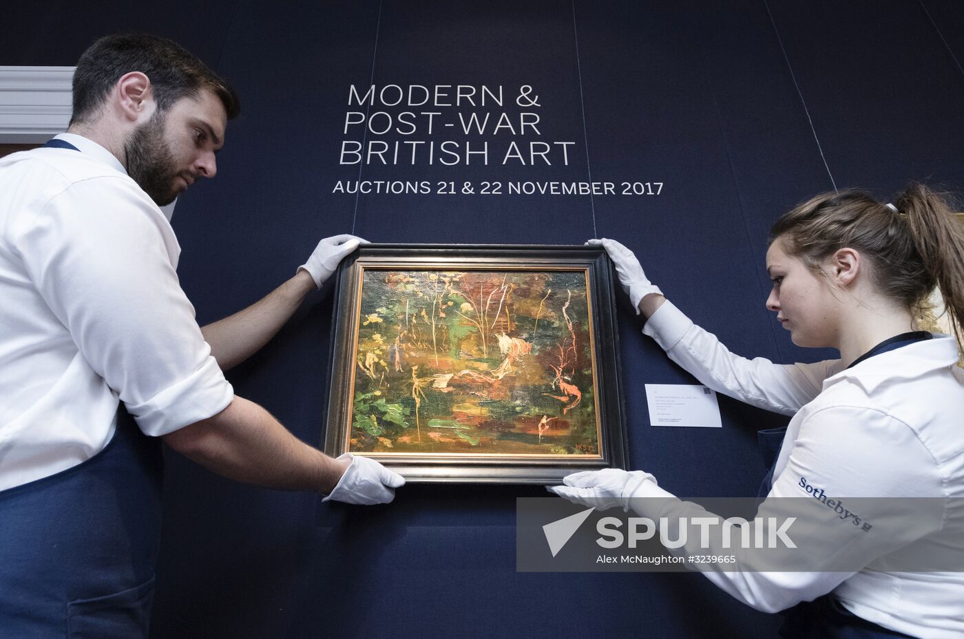 Winston Churchill's last picture put up for auction