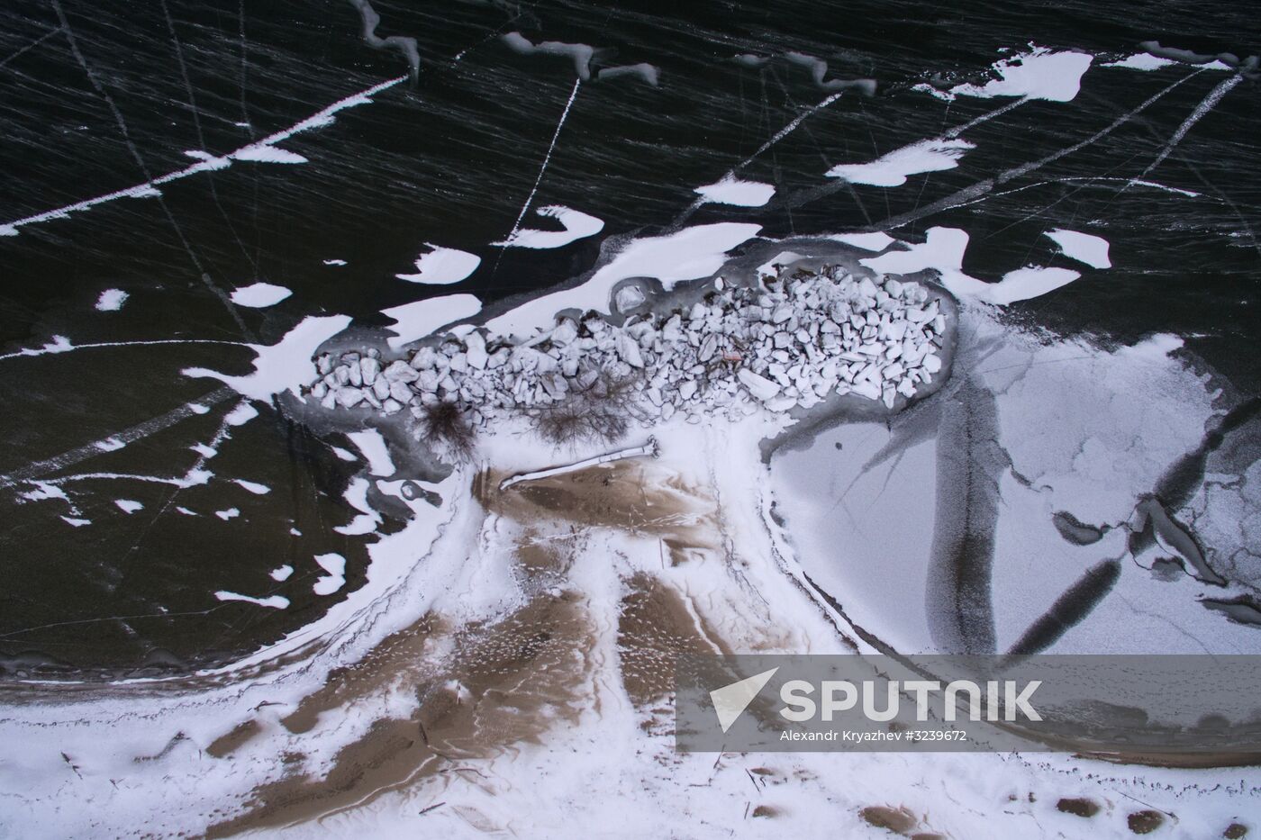 Winter in Novosibirsk