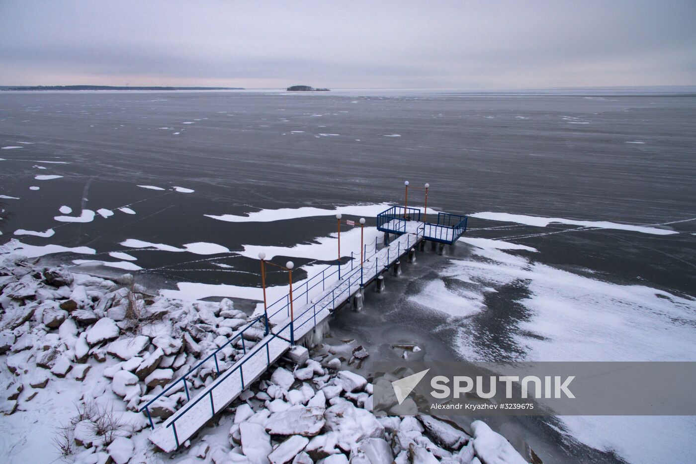 Winter in Novosibirsk