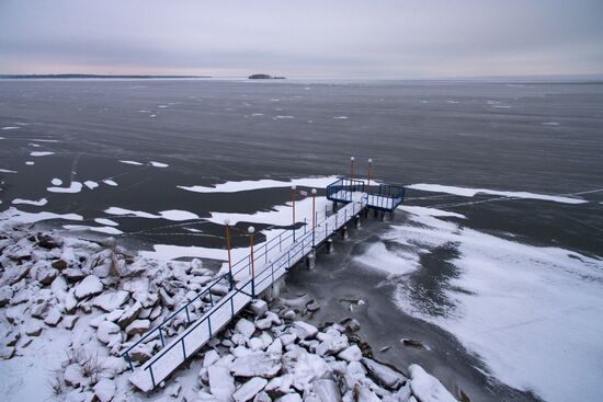 Winter in Novosibirsk