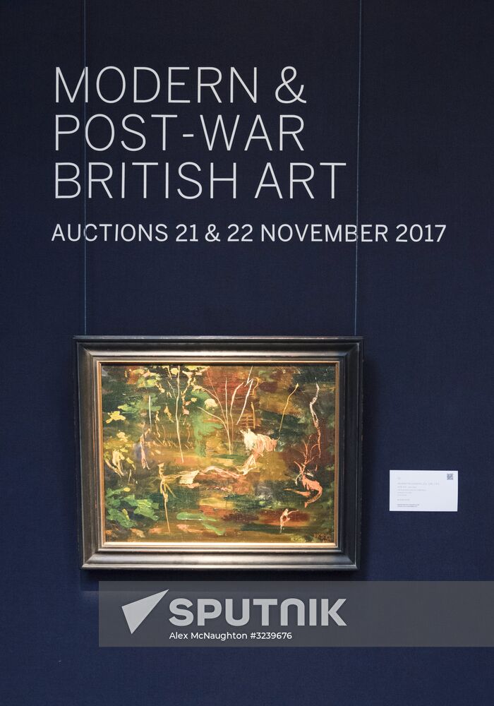 Winston Churchill's last picture put up for auction