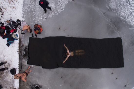 Winter in Novosibirsk
