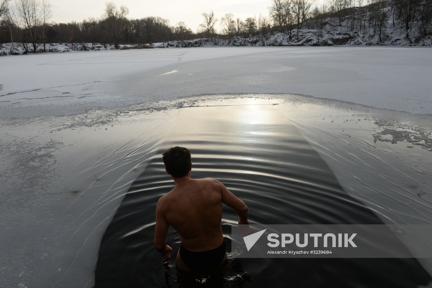 Winter in Novosibirsk