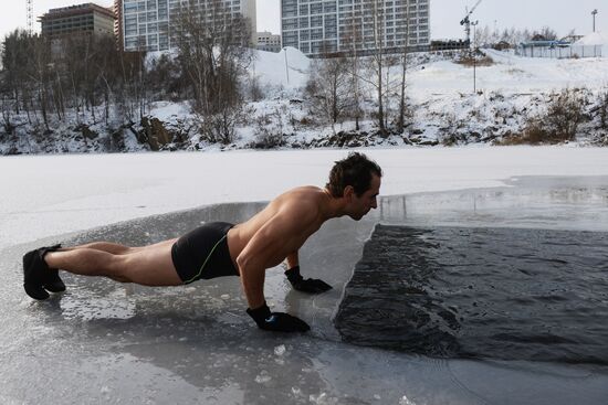 Winter in Novosibirsk