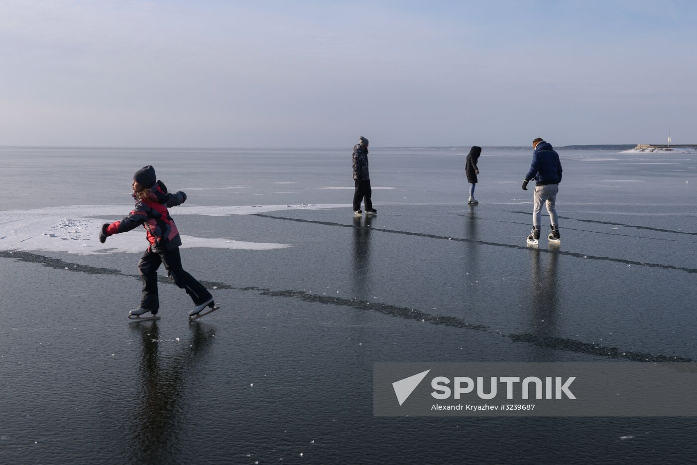 Winter in Novosibirsk