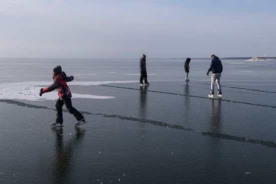 Winter in Novosibirsk