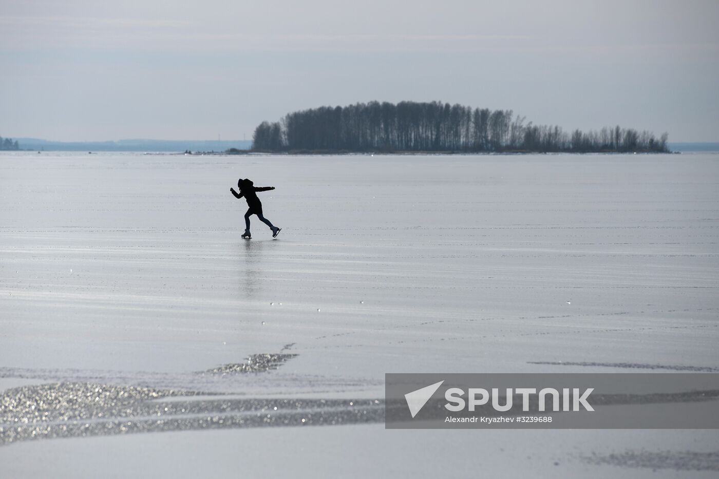 Winter in Novosibirsk