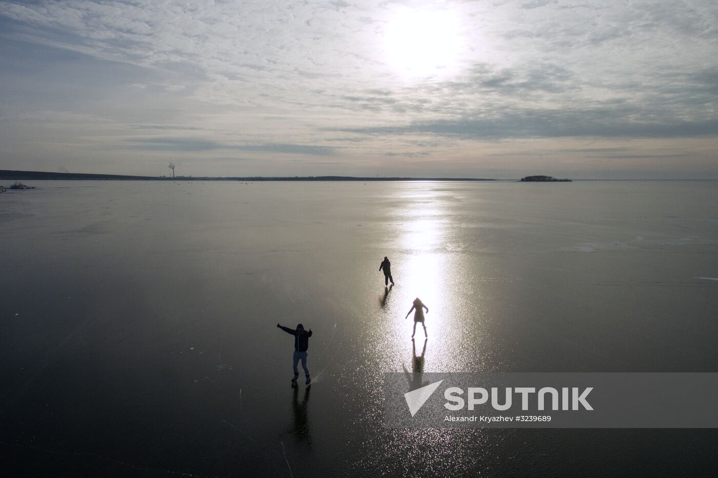 Winter in Novosibirsk