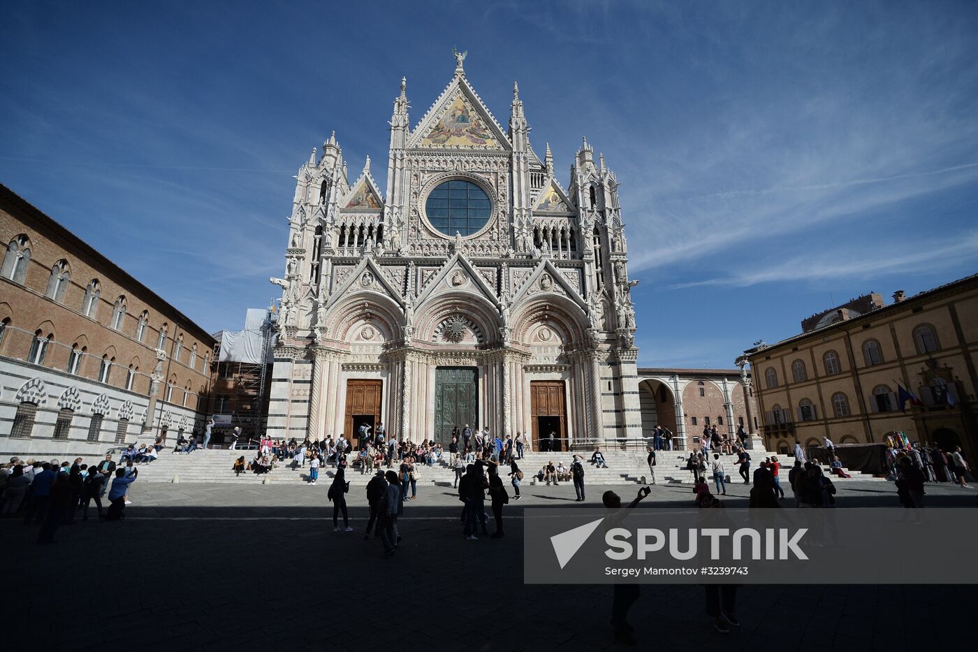 Cities of the world. Siena
