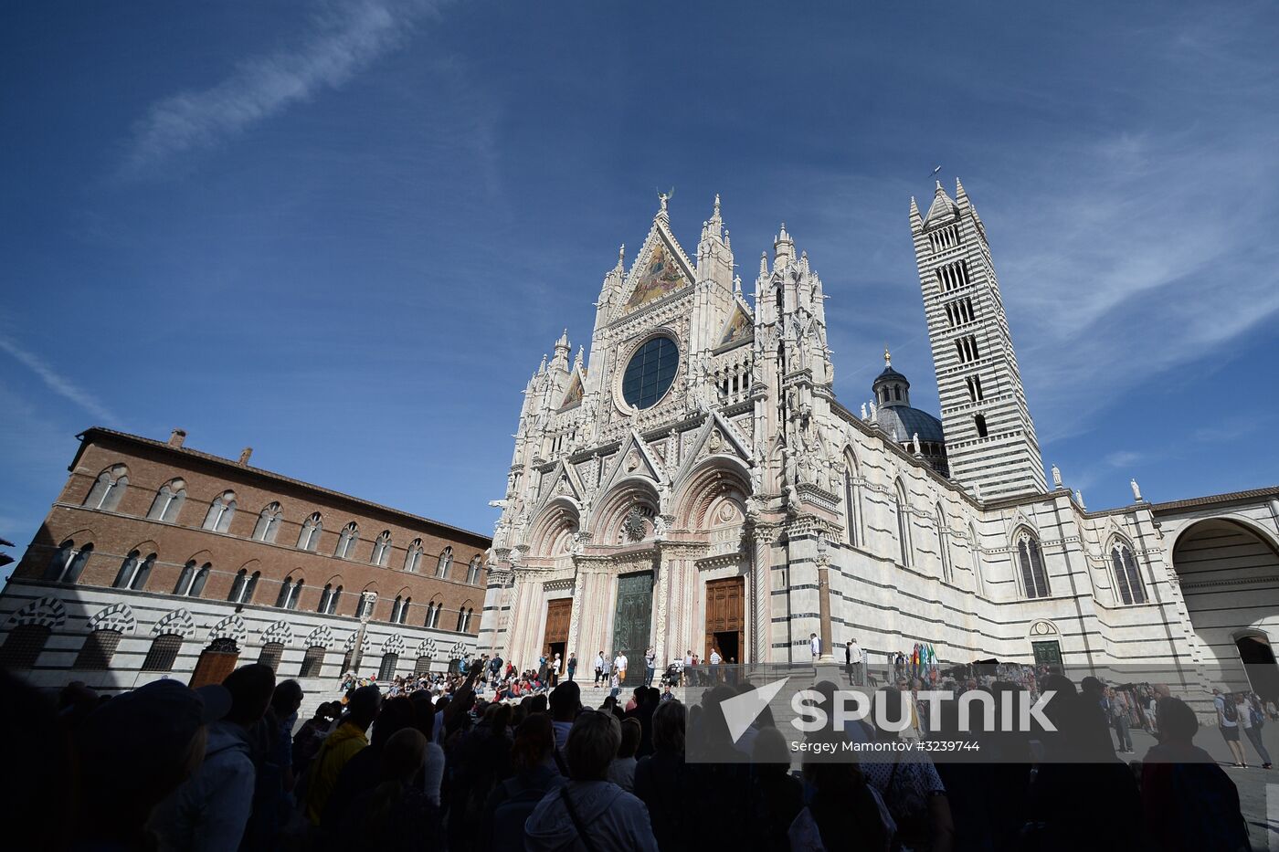 Cities of the world. Siena
