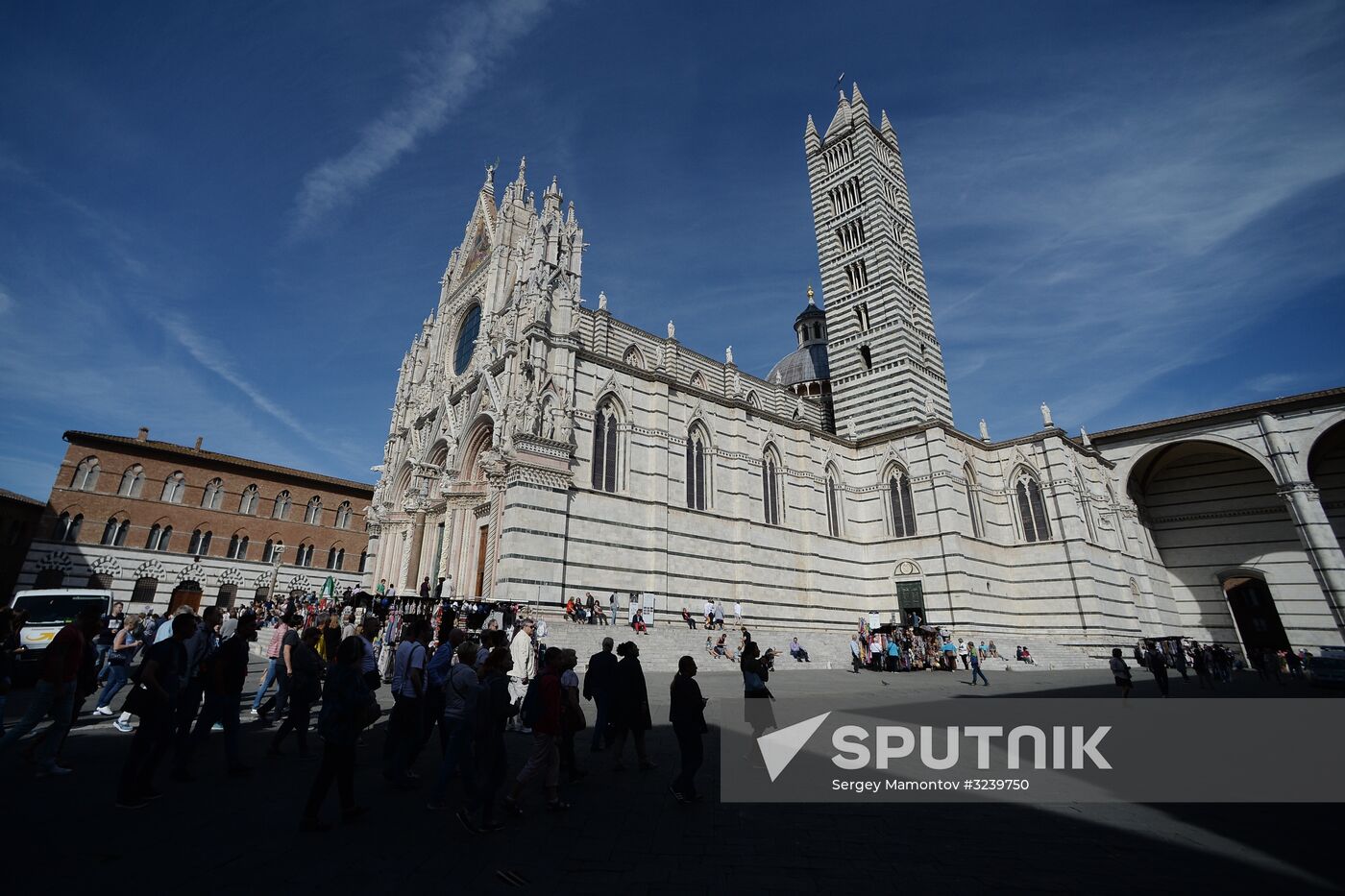 Cities of the world. Siena