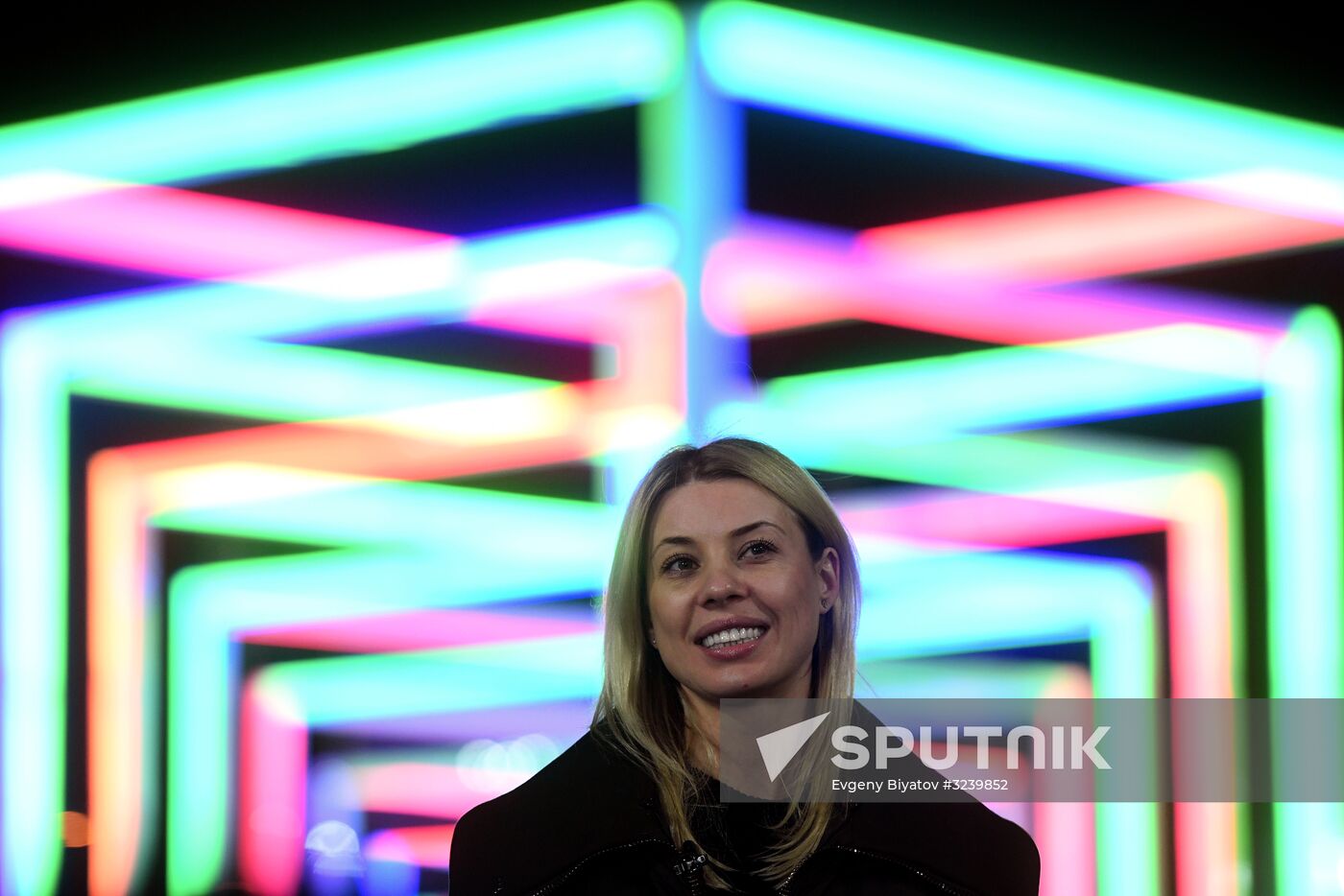 Creating stereo skating rink in Gorky Park