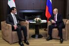 Vladimir Putin meets with Syrian President Bashar Al-Assad