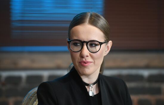 Expert discussion with Ksenia Sobchak
