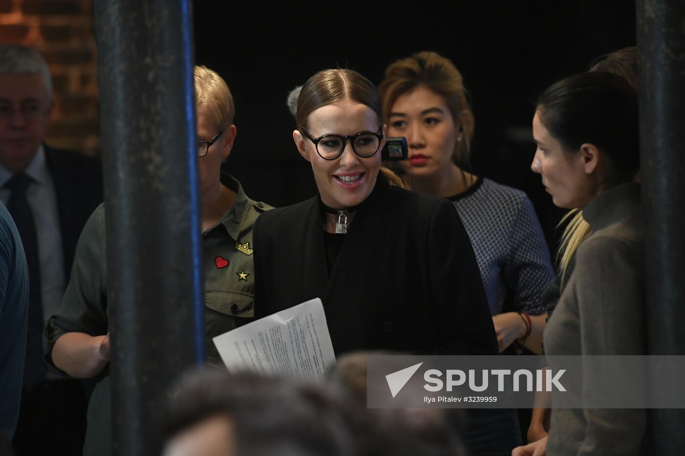 Expert discussion with Ksenia Sobchak