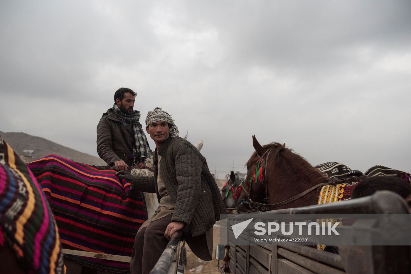 Buzkashi national game