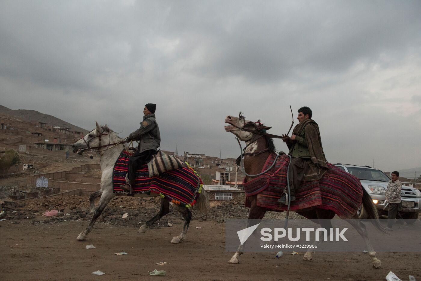 Buzkashi national game