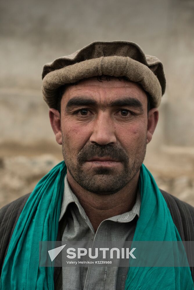 Buzkashi national game