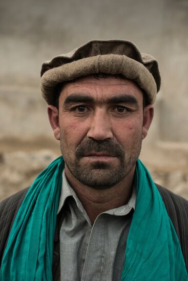 Buzkashi national game