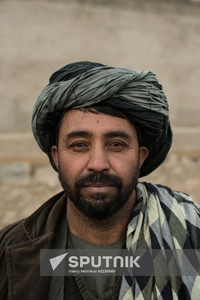 Buzkashi national game