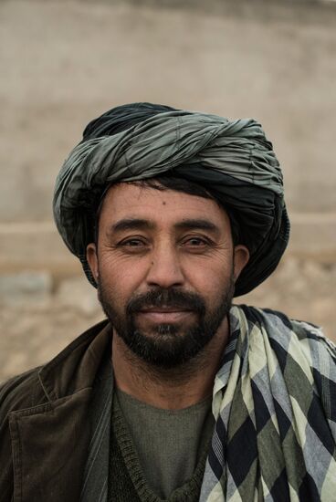 Buzkashi national game