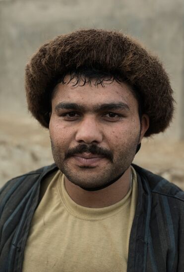 Buzkashi national game