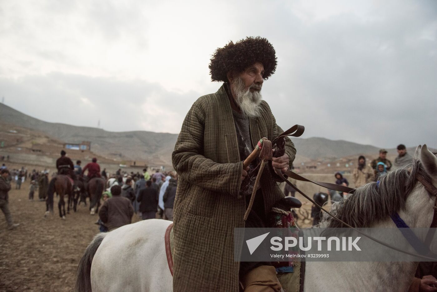 Buzkashi national game