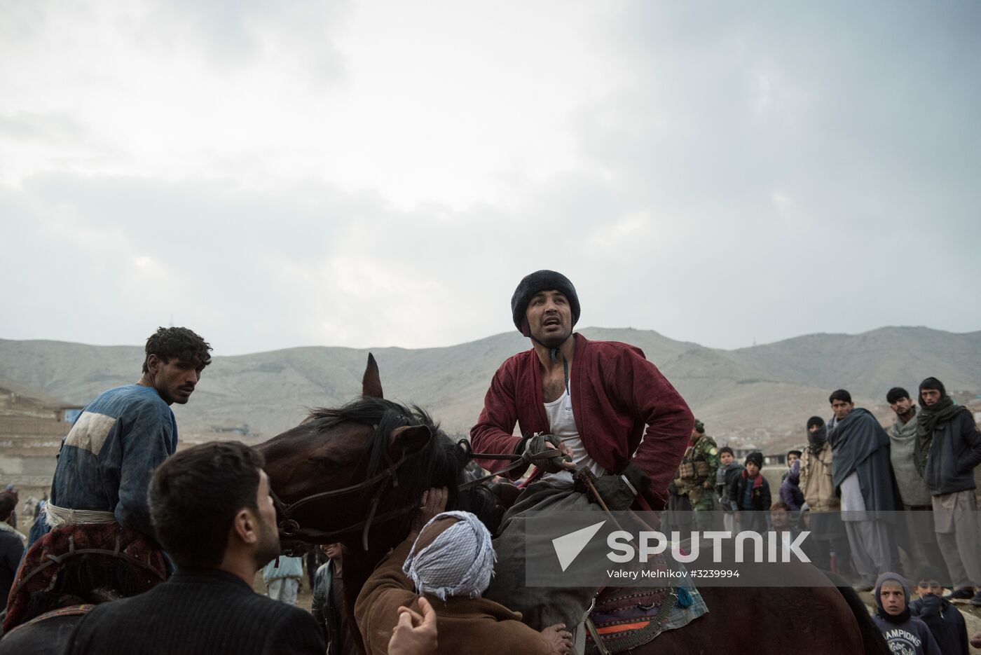 Buzkashi national game