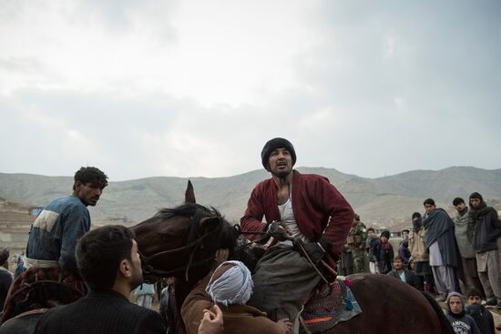 Buzkashi national game