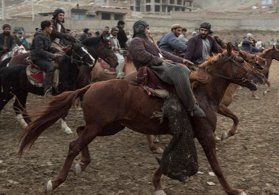 Buzkashi national game