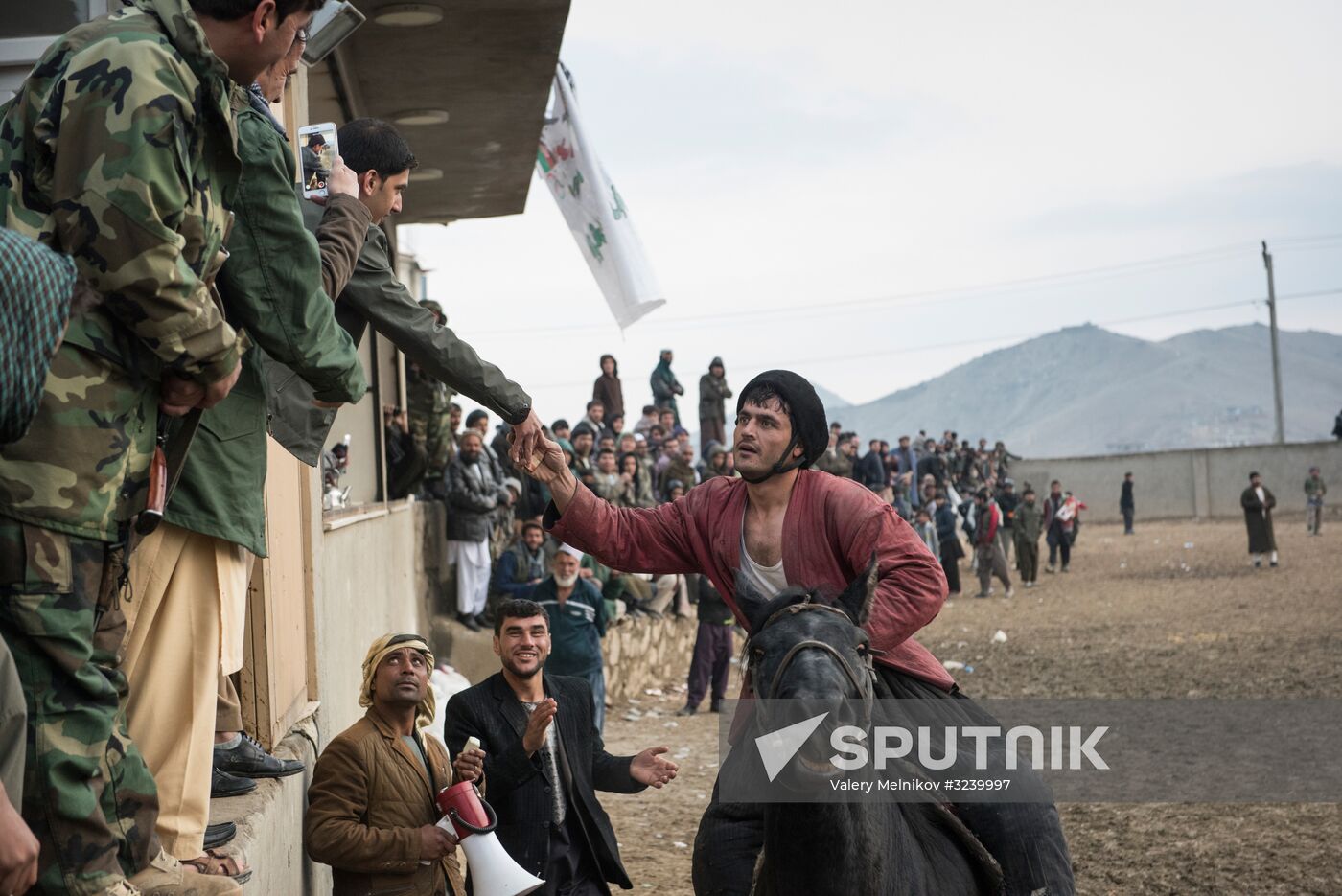 Buzkashi national game